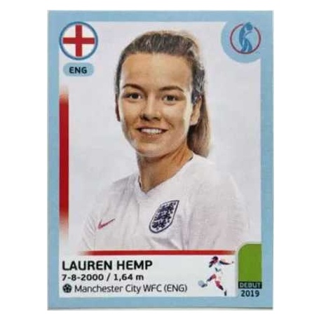 Lauren Hemp England 50