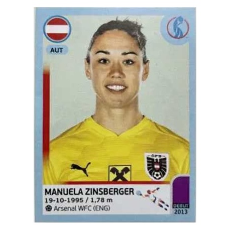 Manuela Zinsberger Austria 53