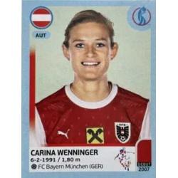 Carina Wenninger Austria 55