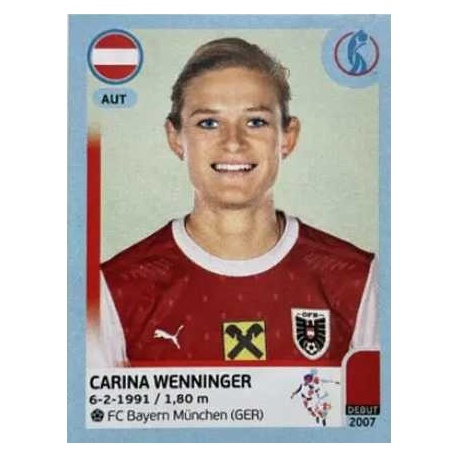 Carina Wenninger Austria 55