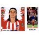 Filipe Luis - Atlético Madrid 68 Panini FIFA 365 2019 Sticker Collection