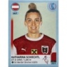 Buy Sticker Katharina Schiechtl Austria Uefa Women's Euro 2022 Panini