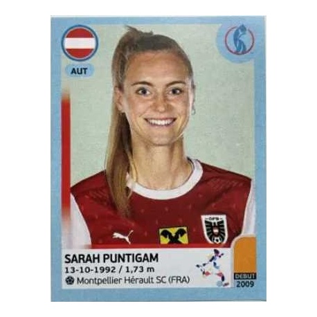 Sarah Puntigam Austria 63