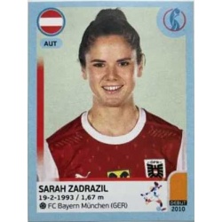 Sarah Zadrazil Austria 65