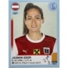 Buy Sticker Jasmin Eder Austria Panini Uefa Women's Euro 2022 England