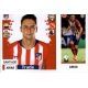 Santiago Arias - Atlético Madrid 69 Panini FIFA 365 2019 Sticker Collection