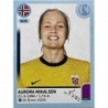 Buy Sticker Aurora Mikalsen Norway Panini Uefa Women's Euro 2022 England