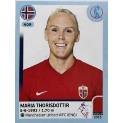 Maria Thorisdottir Norway 76