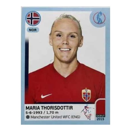 Maria Thorisdottir Norway 76