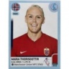 Sale Sticker of Maria Thorisdottir Norway Panini Women's Euro 2022