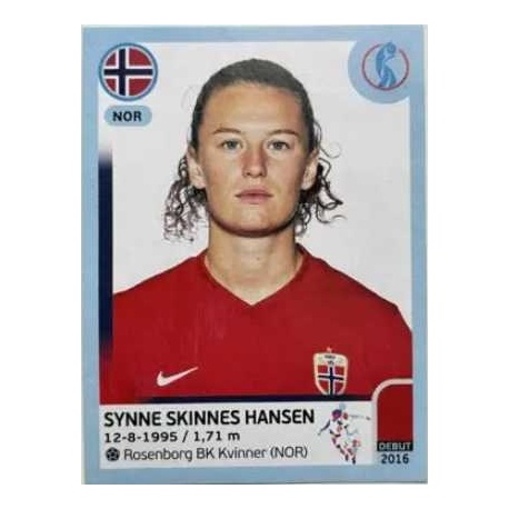 Synne Skinnes Hansen Norway 77