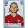 Venta Cromo de Synne Skinnes Hansen Norway Panini Uefa Women's Euro 2022