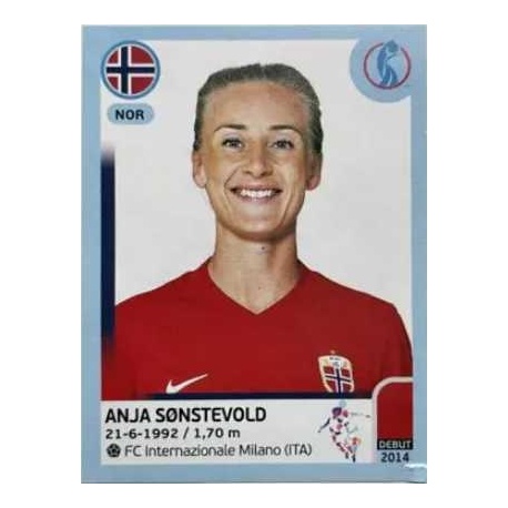 Anja Sønstevold Norway 78