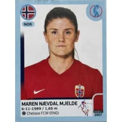 Maren Naevdal Mjelde Norway 79