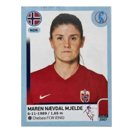 Maren Naevdal Mjelde Norway 79