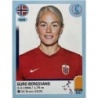 Offer Sticker Guro Bergsvand Norway Uefa Women's Euro 2022 Panini