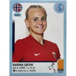 Karina Saevik Norway 82