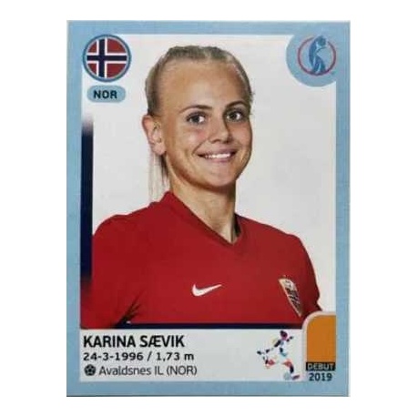 Karina Saevik Norway 82