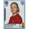 Venta Cromo de Lisa Fjeldstad Naalsund Norway Uefa Women's Euro 2022 Panini