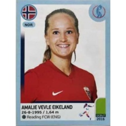 Amalie Vevle Eikeland Norway 90
