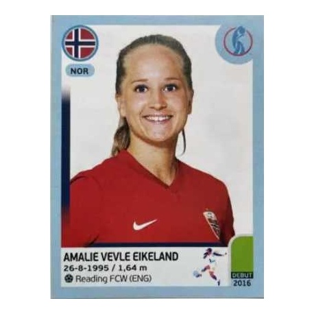 Amalie Vevle Eikeland Norway 90