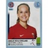 Sale Sticker of Amalie Vevle Eikeland Norway Panini Women's Euro 2022