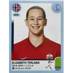 Elisabeth Terland Norway 91