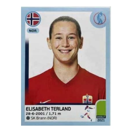 Elisabeth Terland Norway 91