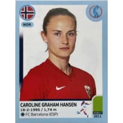 Caroline Graham Hansen Norway 92
