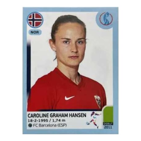 Caroline Graham Hansen Norway 92