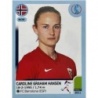 Sale Sticker of Caroline Graham Hansen Norway Panini Uefa Women's Euro 2022 England