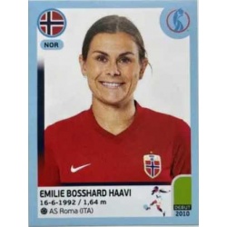 Emilie Bosshard Haavi Norway 93