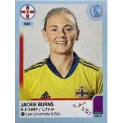 Jackie Burns Northern Ireland 95