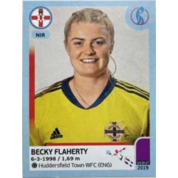 Becky Flaherty Northern Ireland 96