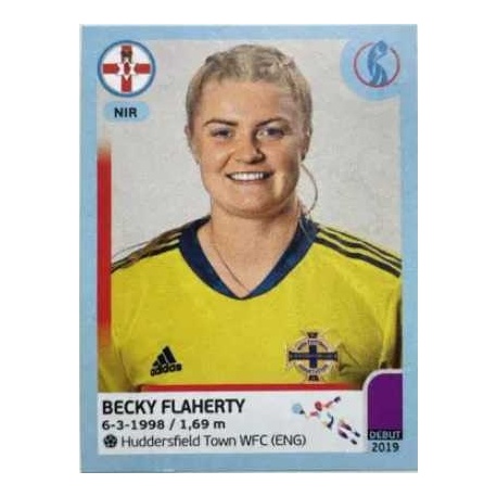 Becky Flaherty Northern Ireland 96
