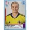 Sale Sticker of Becky Flaherty Northern Ireland Uefa Women's Euro 2022 Panini