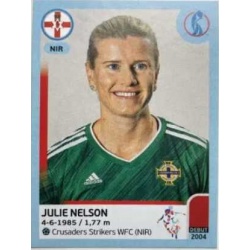 Julie Nelson Northern Ireland 97
