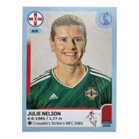 Julie Nelson Northern Ireland 97