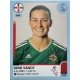 Demi Vance Northern Ireland 98