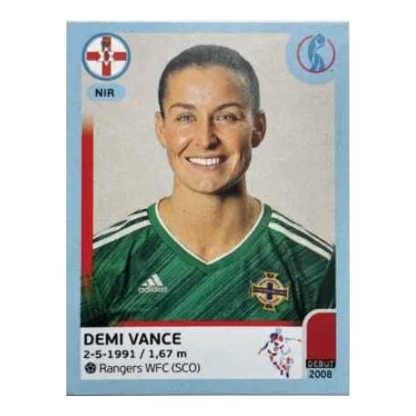 Demi Vance Northern Ireland 98