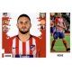 Koke - Atlético Madrid 72 Panini FIFA 365 2019 Sticker Collection