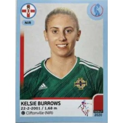 Kelsie Burrows Northern Ireland 100