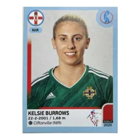 Kelsie Burrows Northern Ireland 100