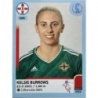 Sale Sticker of Kelsie Burrows Northern Ireland Panini Uefa Women's Euro 2022