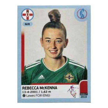 Rebecca McKenna Northern Ireland 101