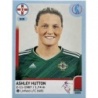 Buy Sticker Ashley Hutton Northern Ireland Panini Uefa Women's Euro 2022 England