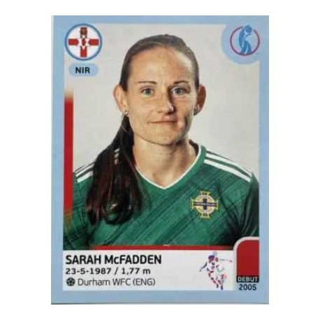 Sarah McFadden Northern Ireland 104