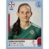 Sale Sticker of Sarah McFadden Northern Ireland Uefa Women's Euro 2022 Panini
