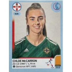 Chloe McCarron Northern Ireland 106