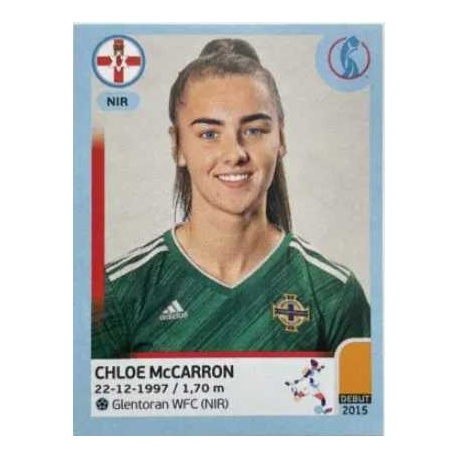 Chloe McCarron Northern Ireland 106